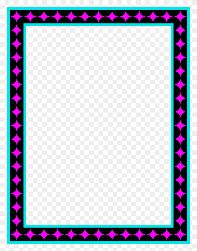 1850x2400 Clipart - Rectangle Frame PNG