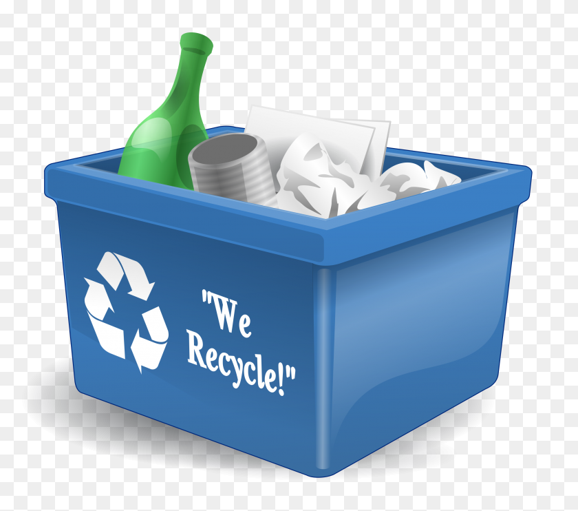 2743x2400 Clipart - Recycle Bin Clipart