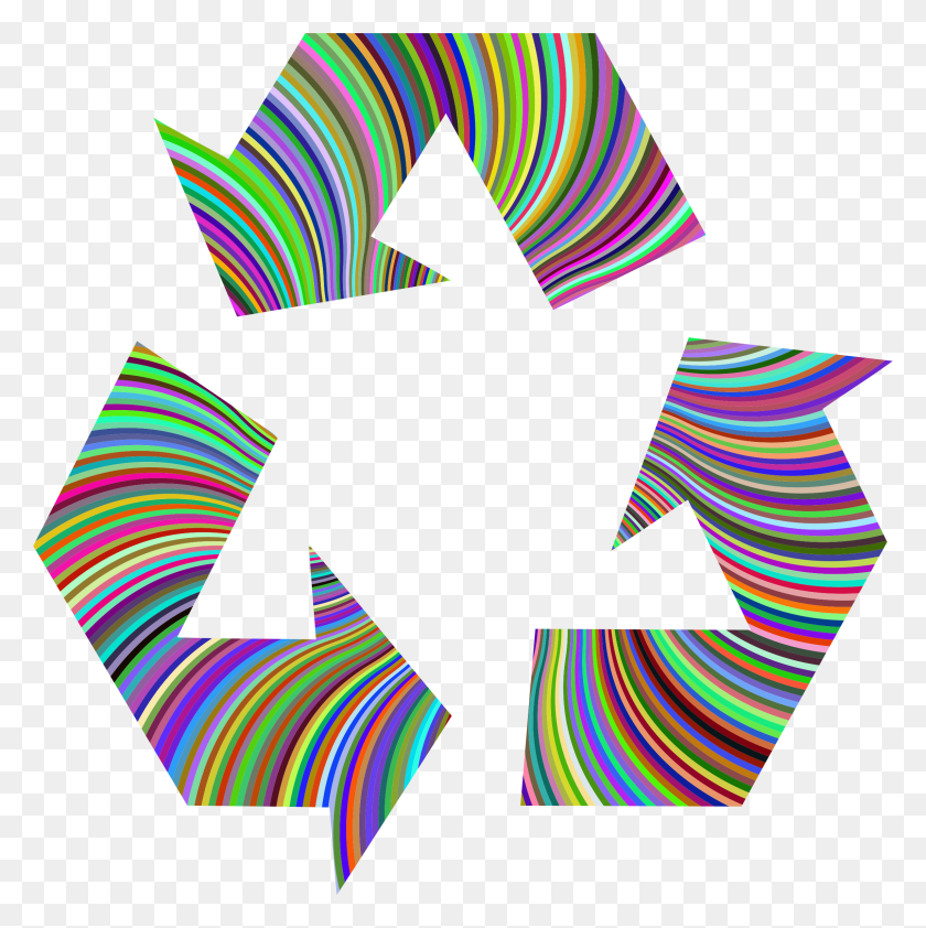 2290x2298 Clipart - Recycle Symbol Clip Art