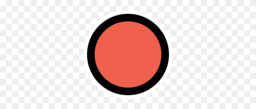 300x300 Clipart - Red Ball PNG