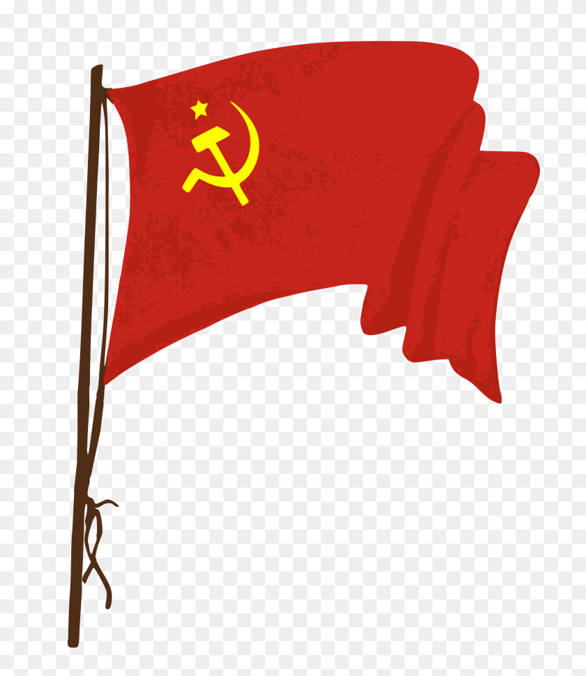 2056x2400 Клипарт - Красный Флаг Png