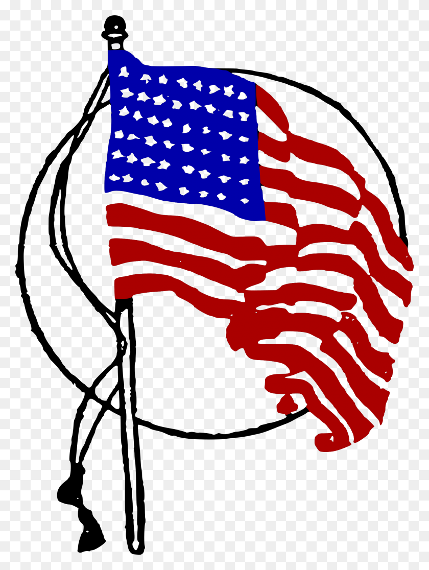 1772x2400 Clipart - Red White And Blue Clipart