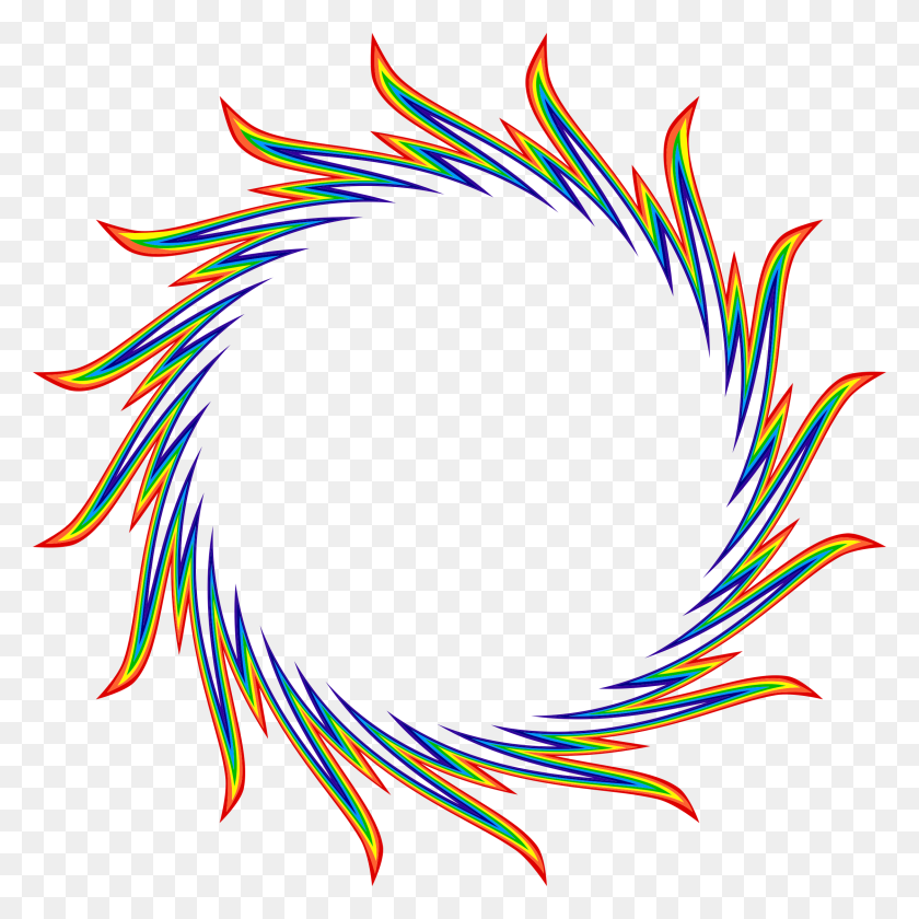 2246x2246 Clipart - Ring Of Fire Clipart