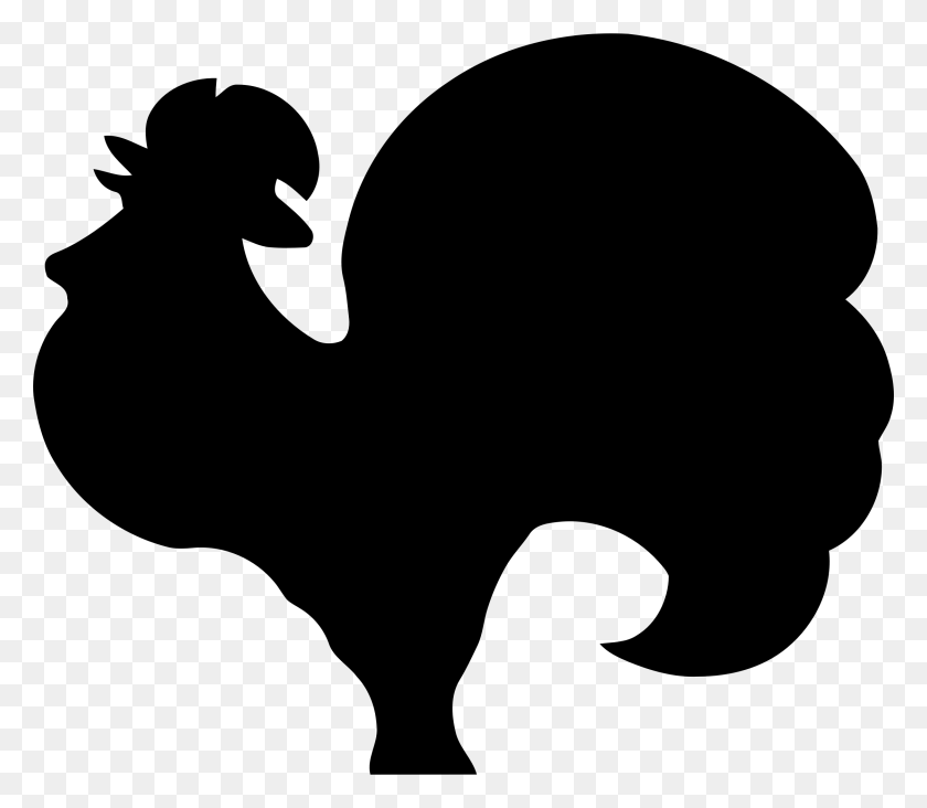 2242x1932 Clipart - Rooster Images Clip Art