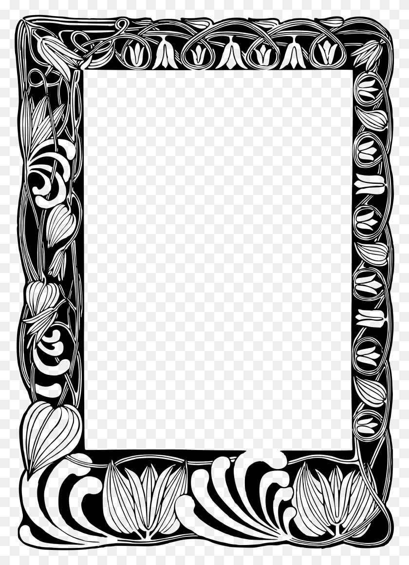 1702x2400 Clipart - Royal Frame PNG