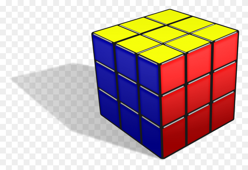 2385x1580 Imágenes Prediseñadas - Rubix Cube Clipart