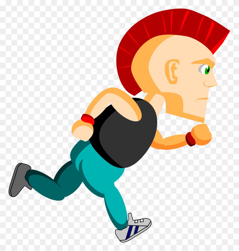 2278x2400 Clipart - Running PNG
