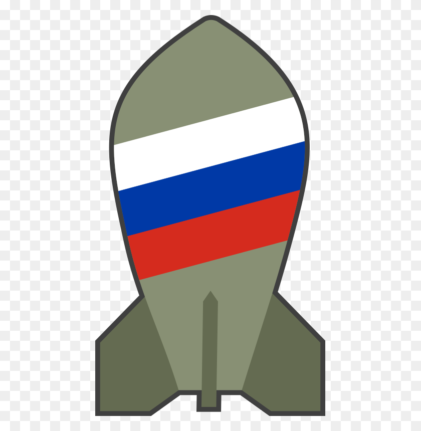 459x800 Clipart - Russian Flag Clipart