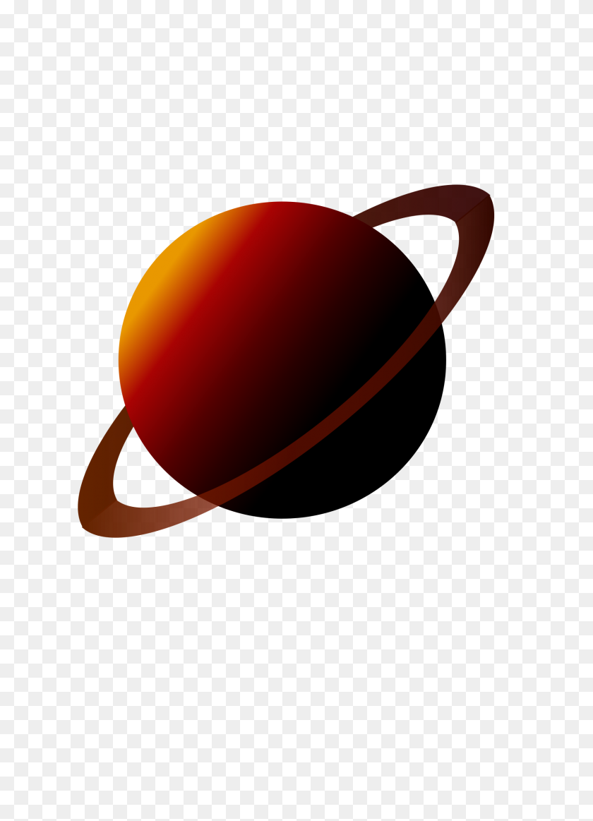 1697x2400 Clipart - Saturno Png