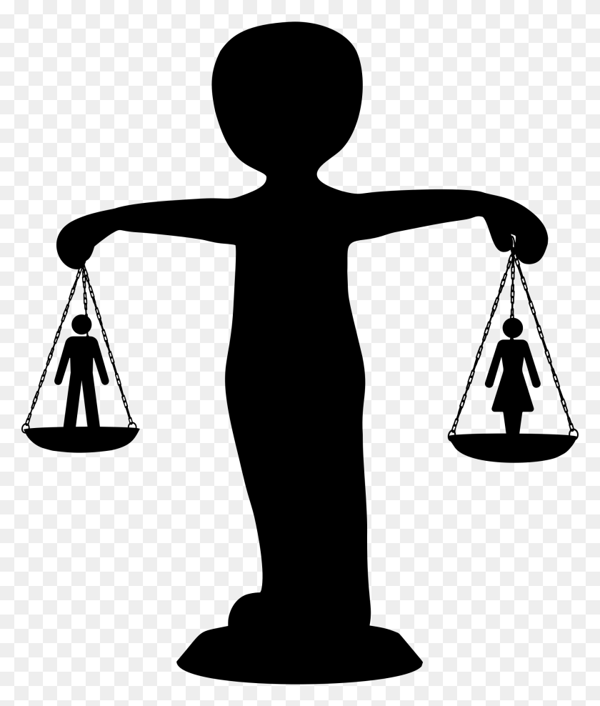 1900x2262 Clipart - Scales Of Justice Clipart