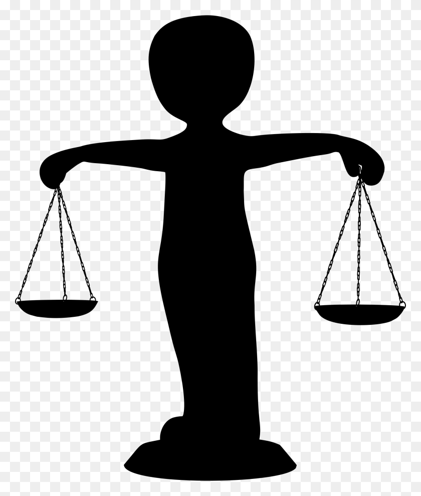 1900x2262 Clipart - Scales Of Justice Clipart