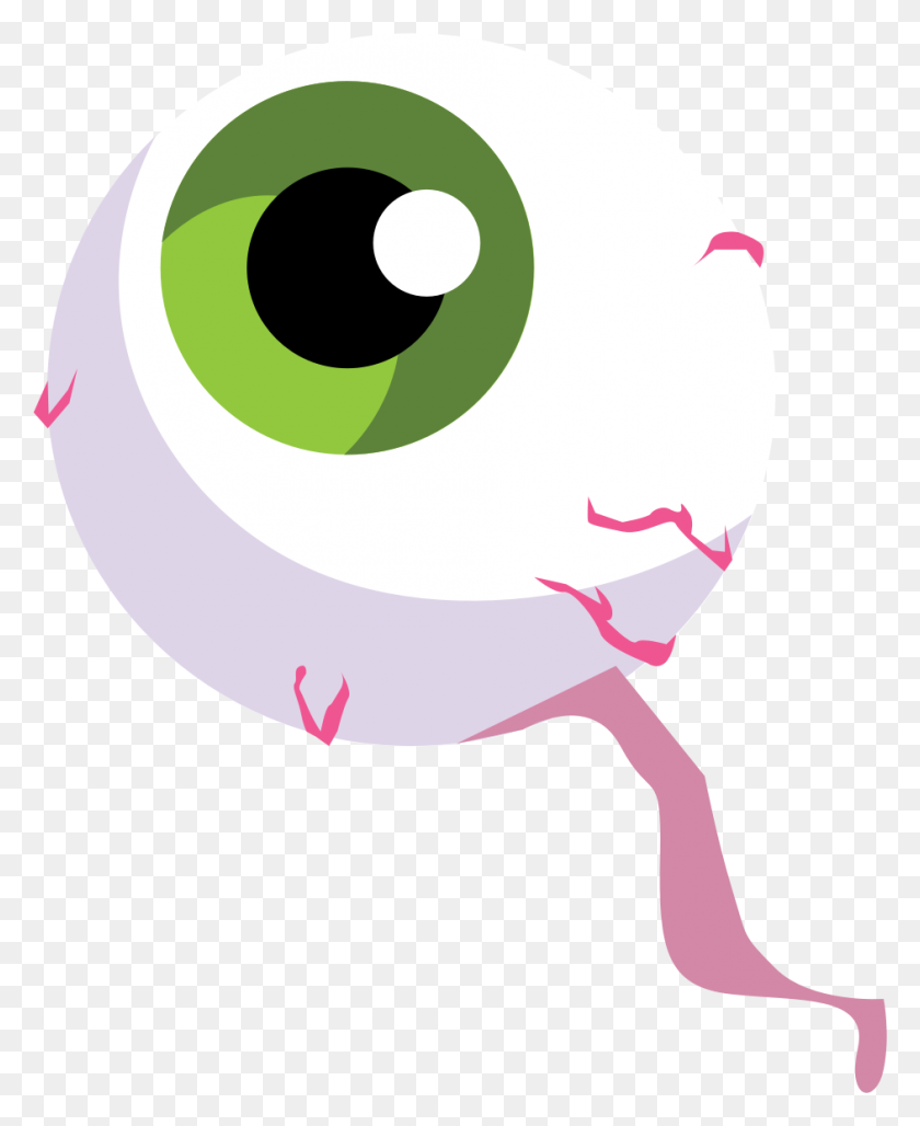 942x1170 Clipart - Scary Eyes Clipart