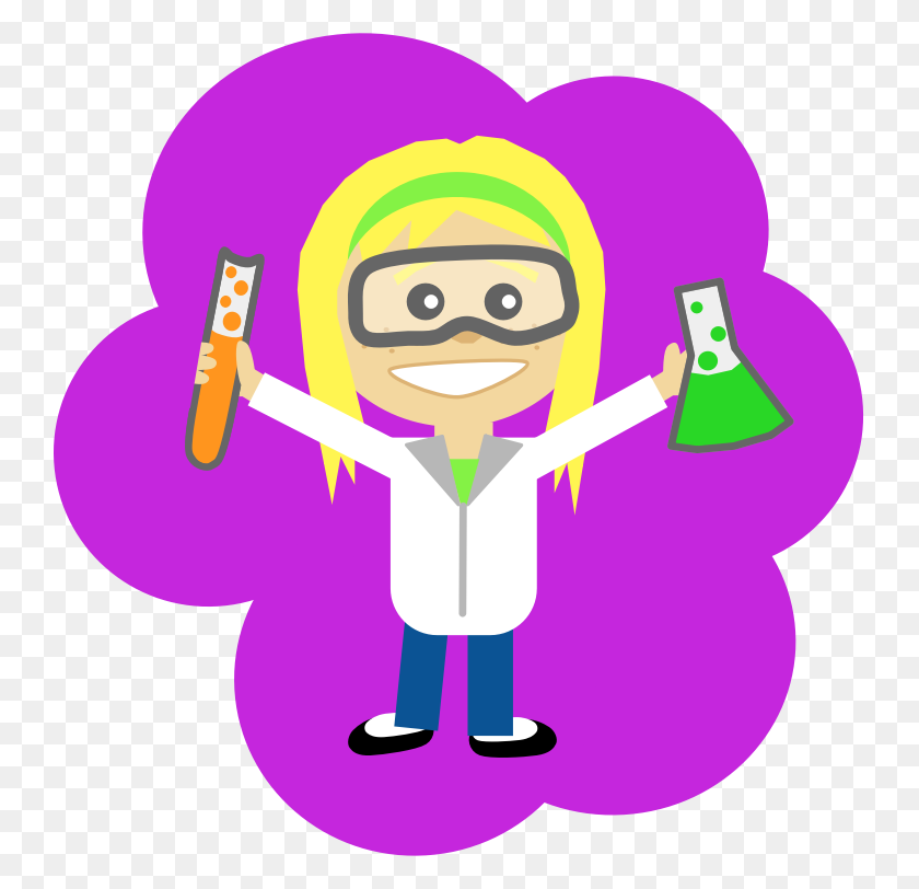 741x752 Clipart - Science Class Clipart