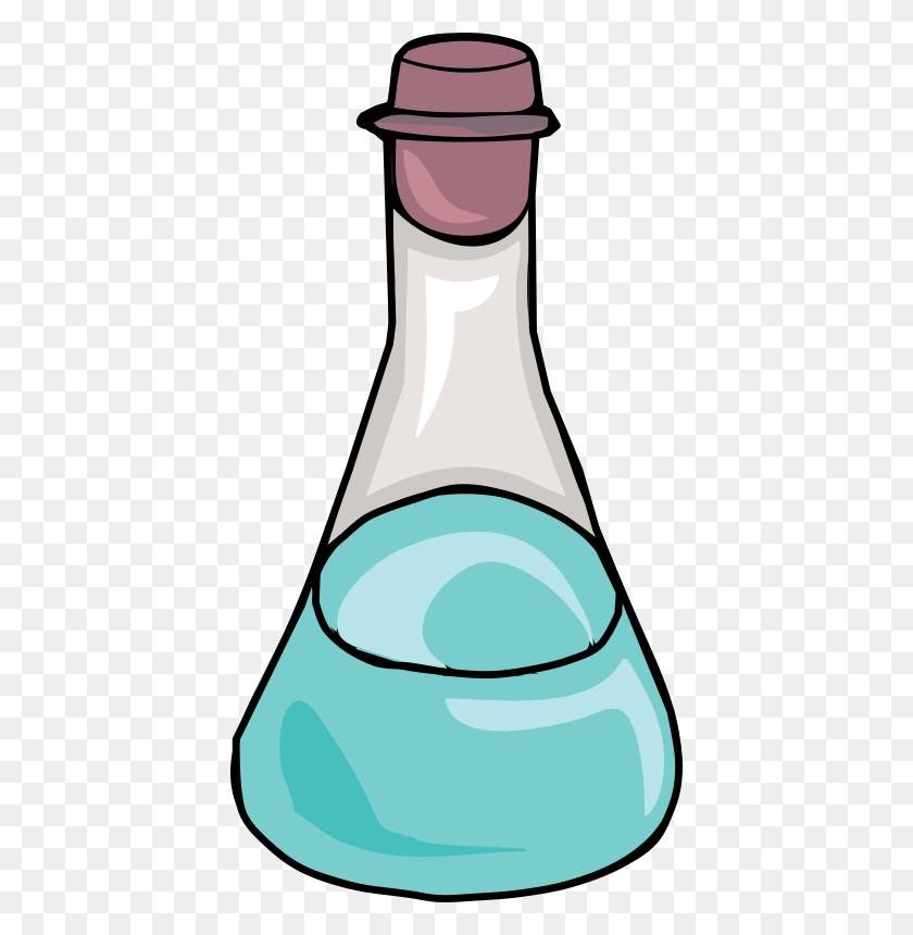 416x800 Clipart - Science Equipment Clipart