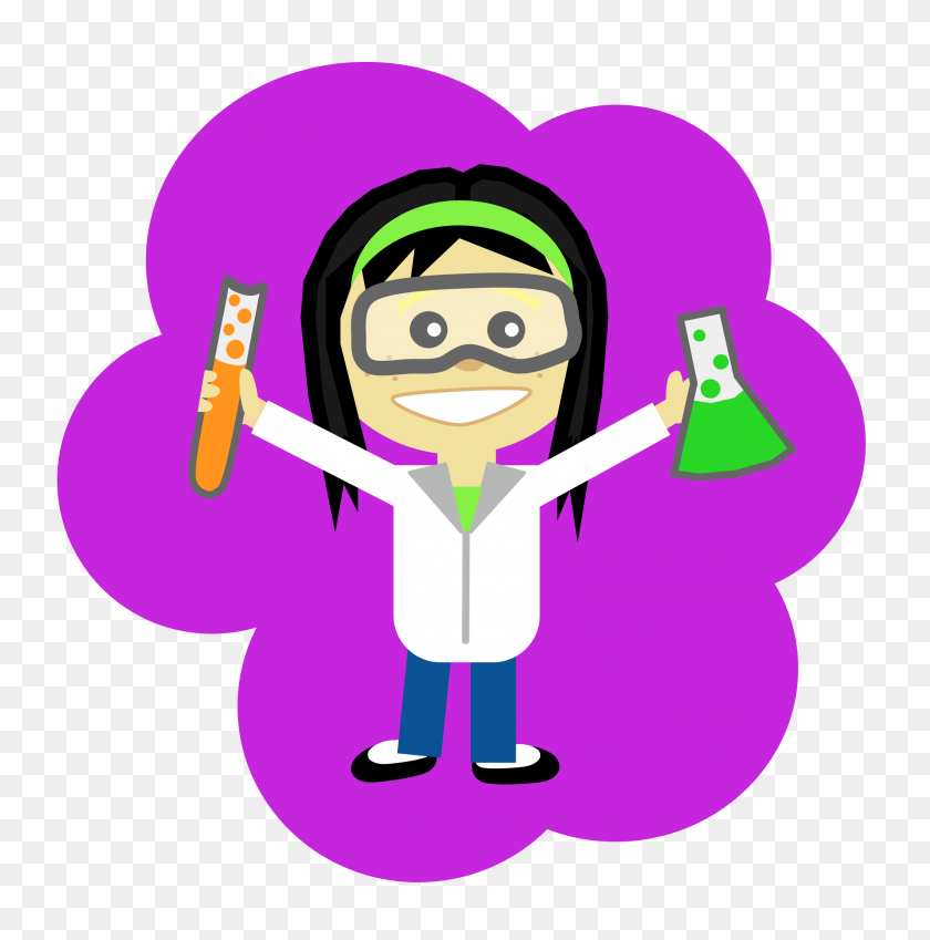 2371x2400 Clipart - Science Kids Clipart