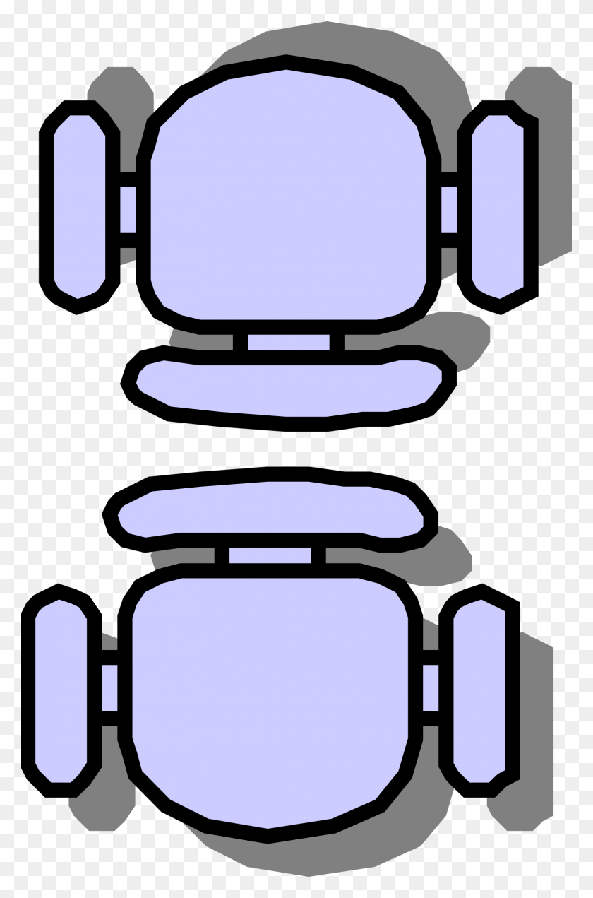 1545x2400 Clipart - Seat Clipart