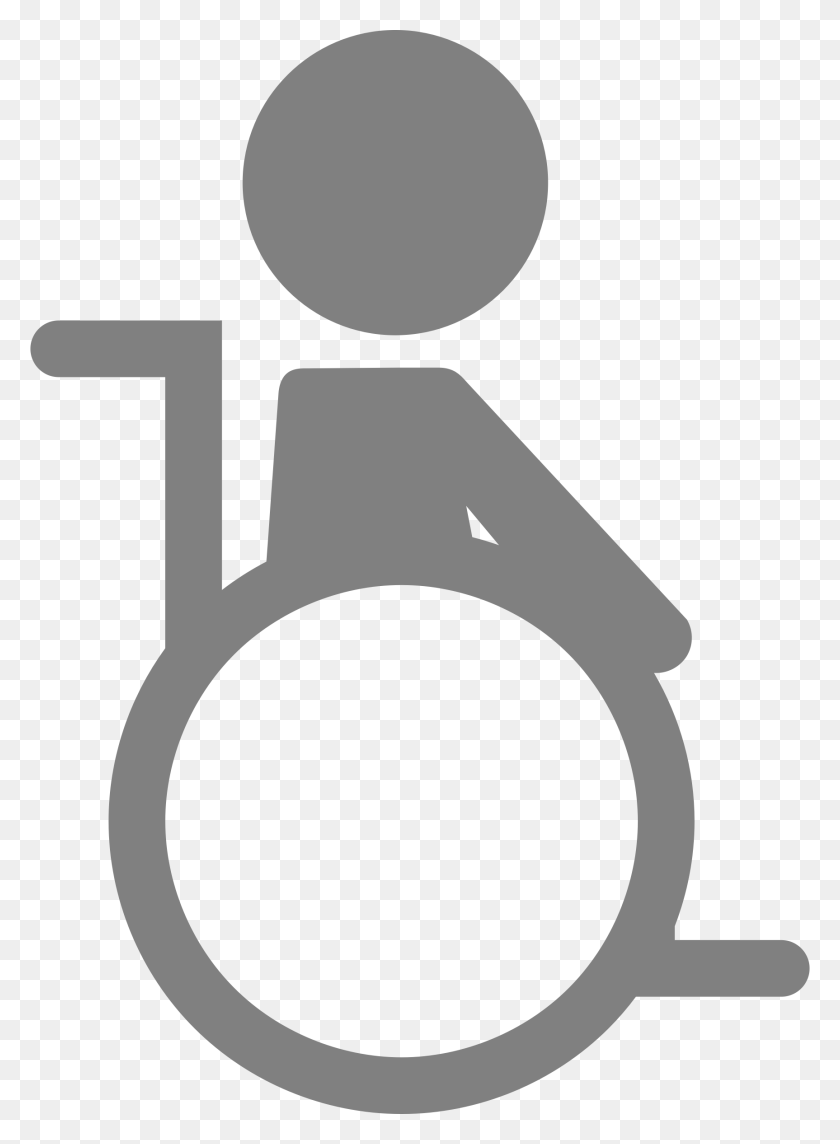 1726x2400 Clipart - Wheelchair Clip Art