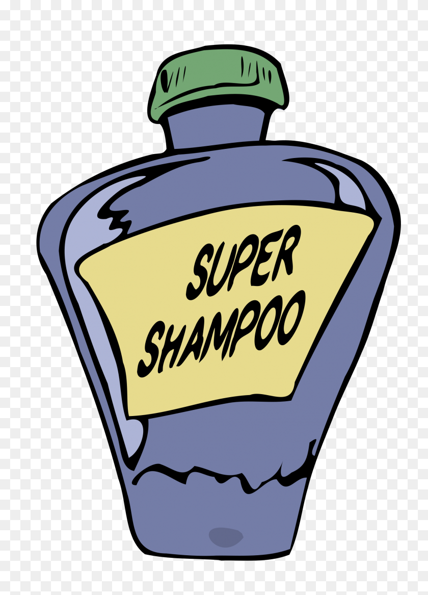 1691x2400 Clipart - Shampoo Bottle Clipart