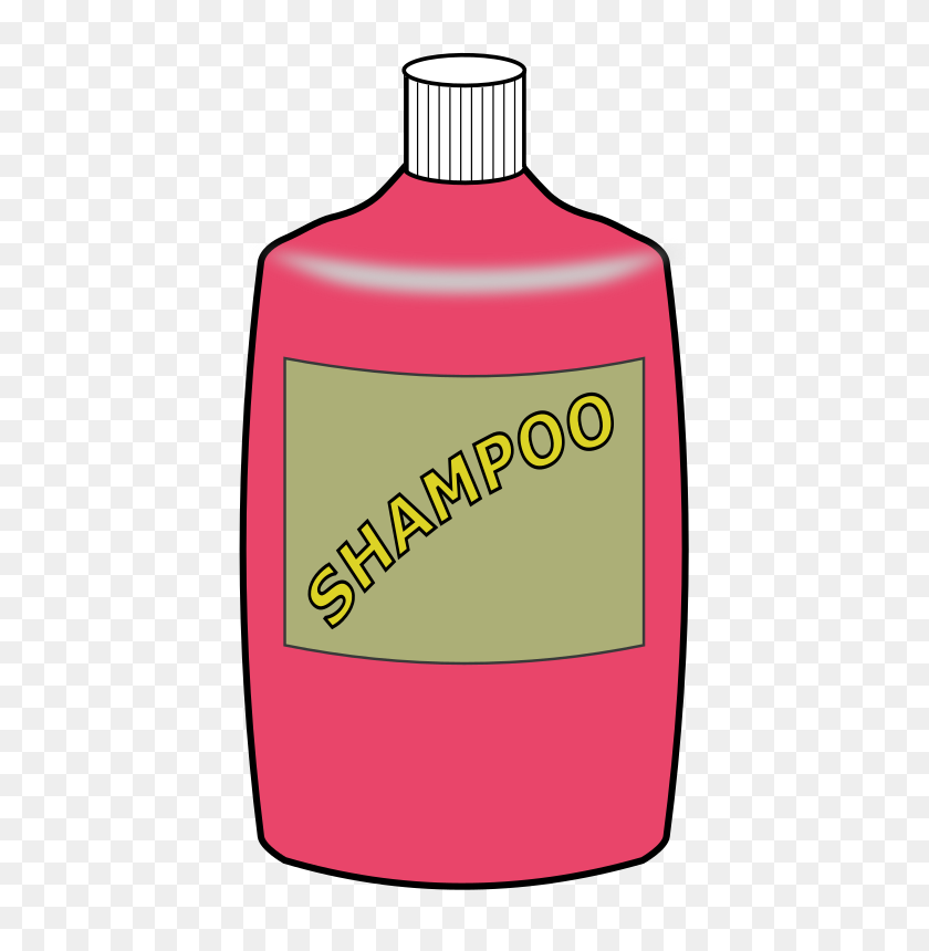 476x800 Clipart - Shampoo Clipart