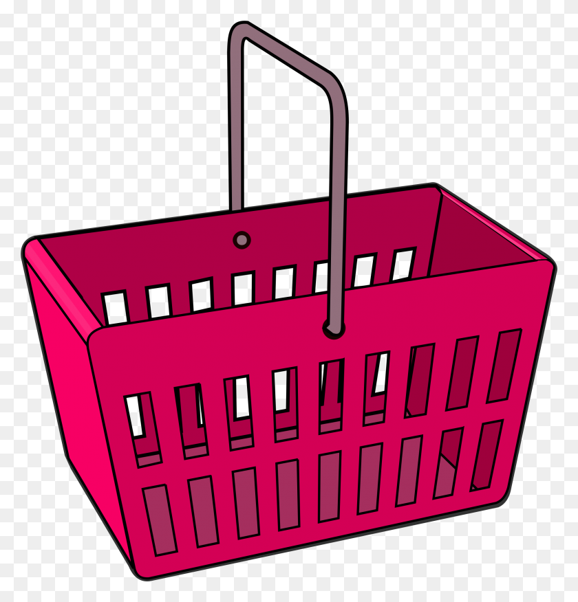 2276x2383 Clipart - Shopping Basket Clipart