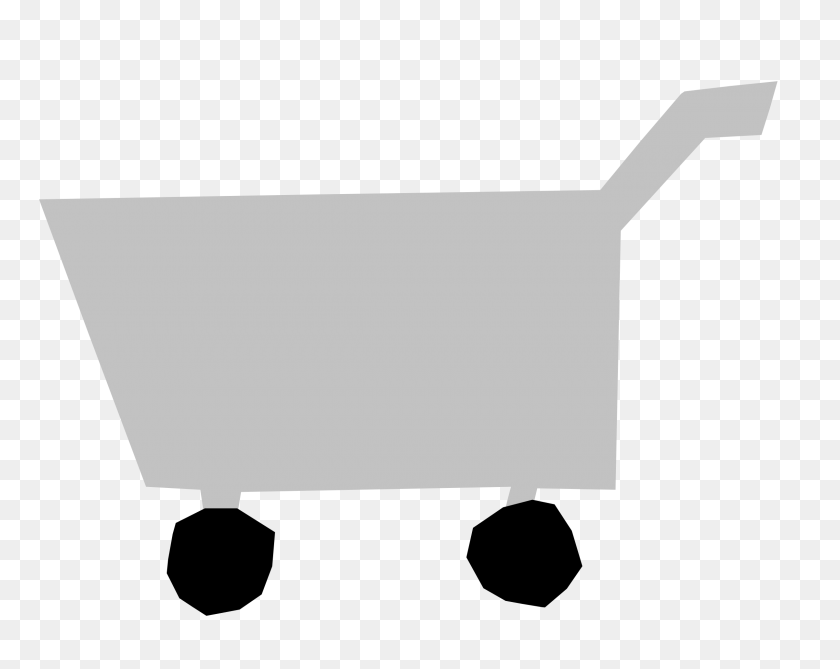 2400x1875 Clipart - Shopping Cart Clipart