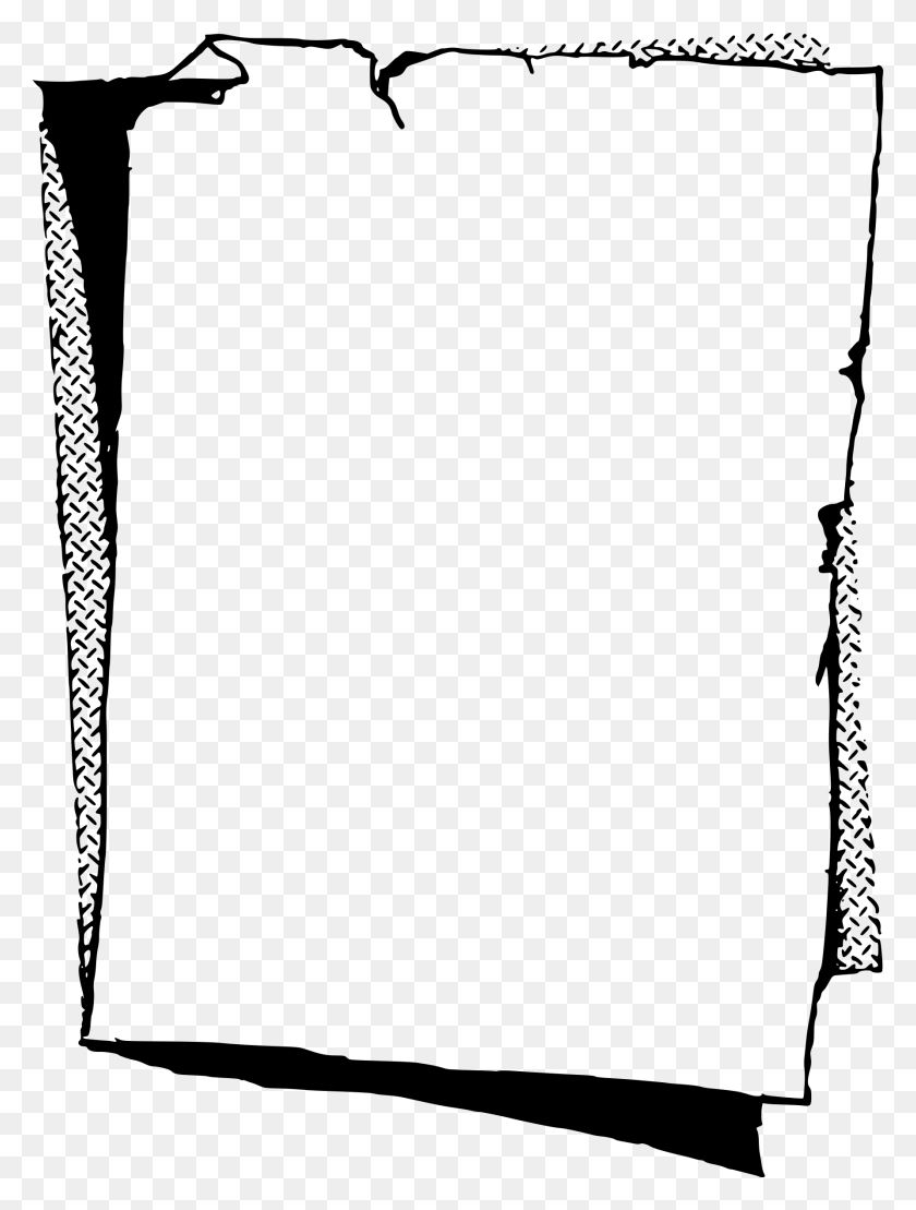 1784x2400 Clipart - Sign Frame Clipart