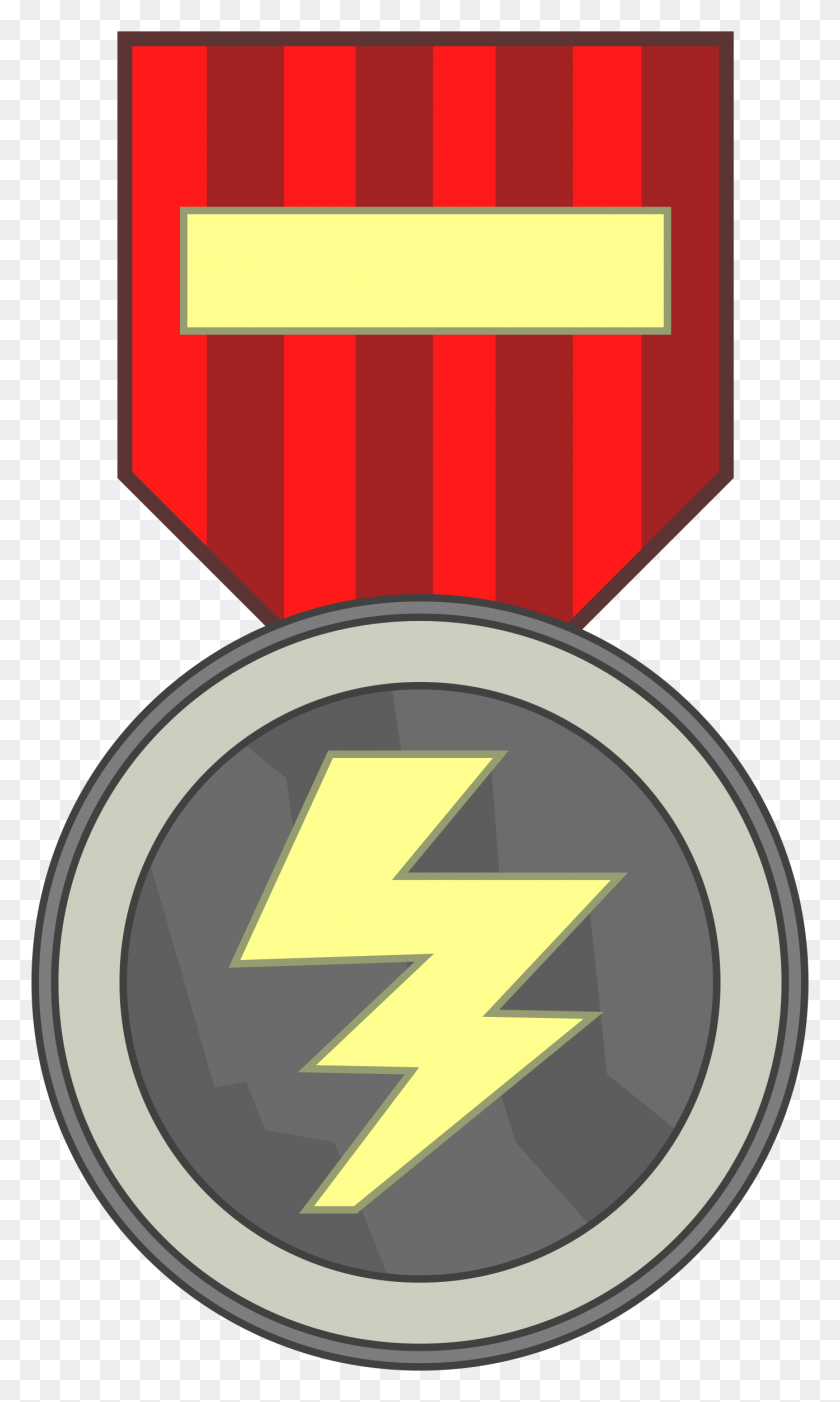 1394x2400 Clipart - Medalla De Plata Clipart