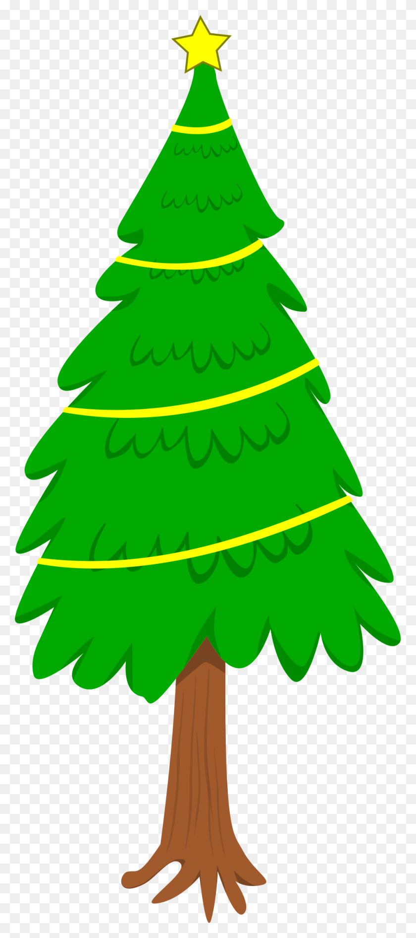947x2222 Clipart - Simple Tree Clipart
