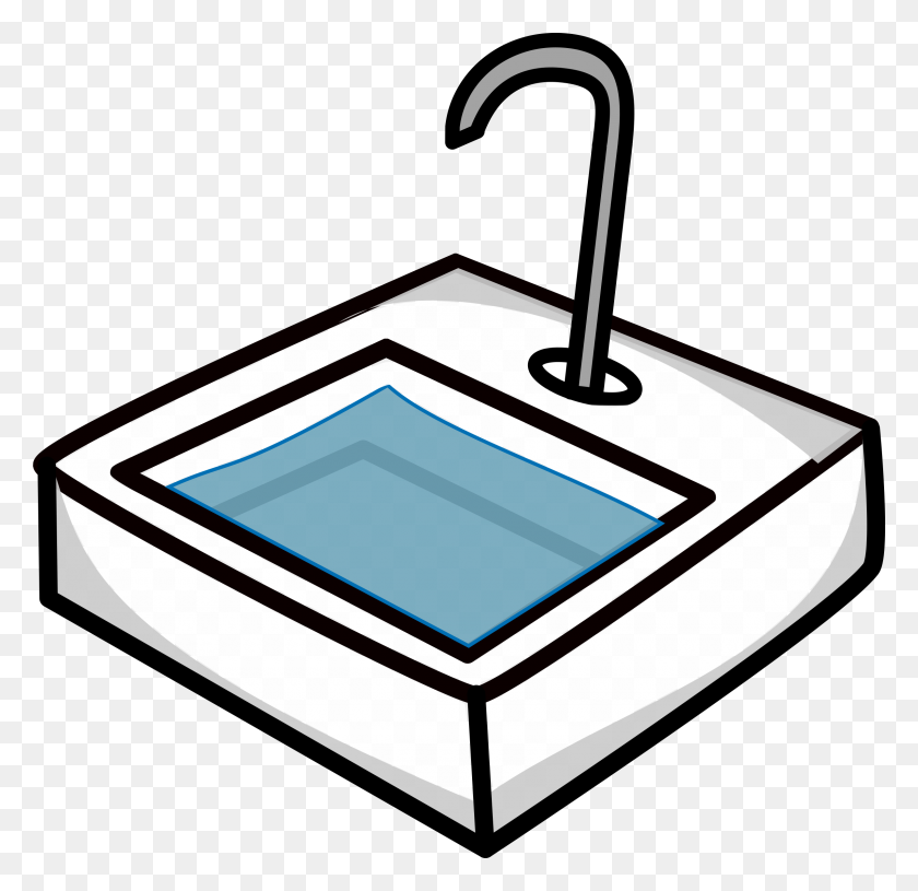 2400x2324 Clipart - Sink PNG