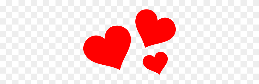 300x214 Clipart - Small Heart PNG