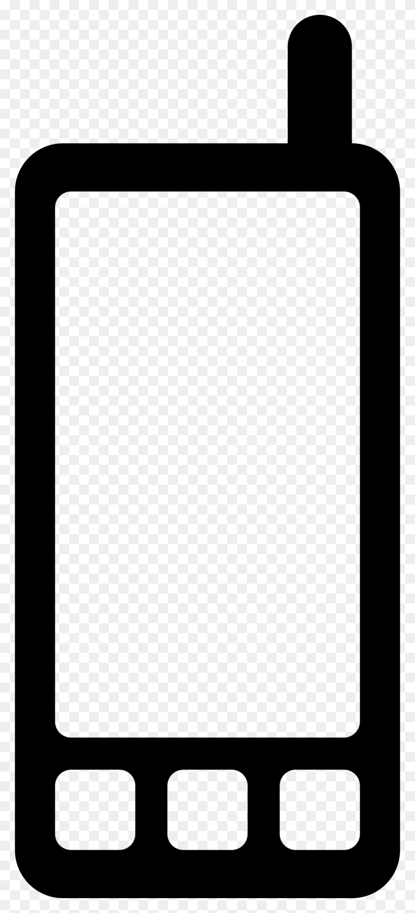 1048x2400 Clipart - Smartphone Clipart