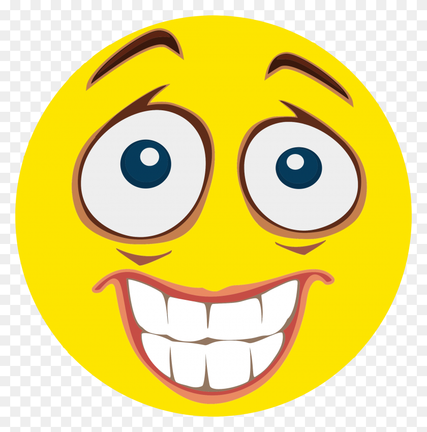 2160x2188 Clipart - Smiley Face Clipart PNG