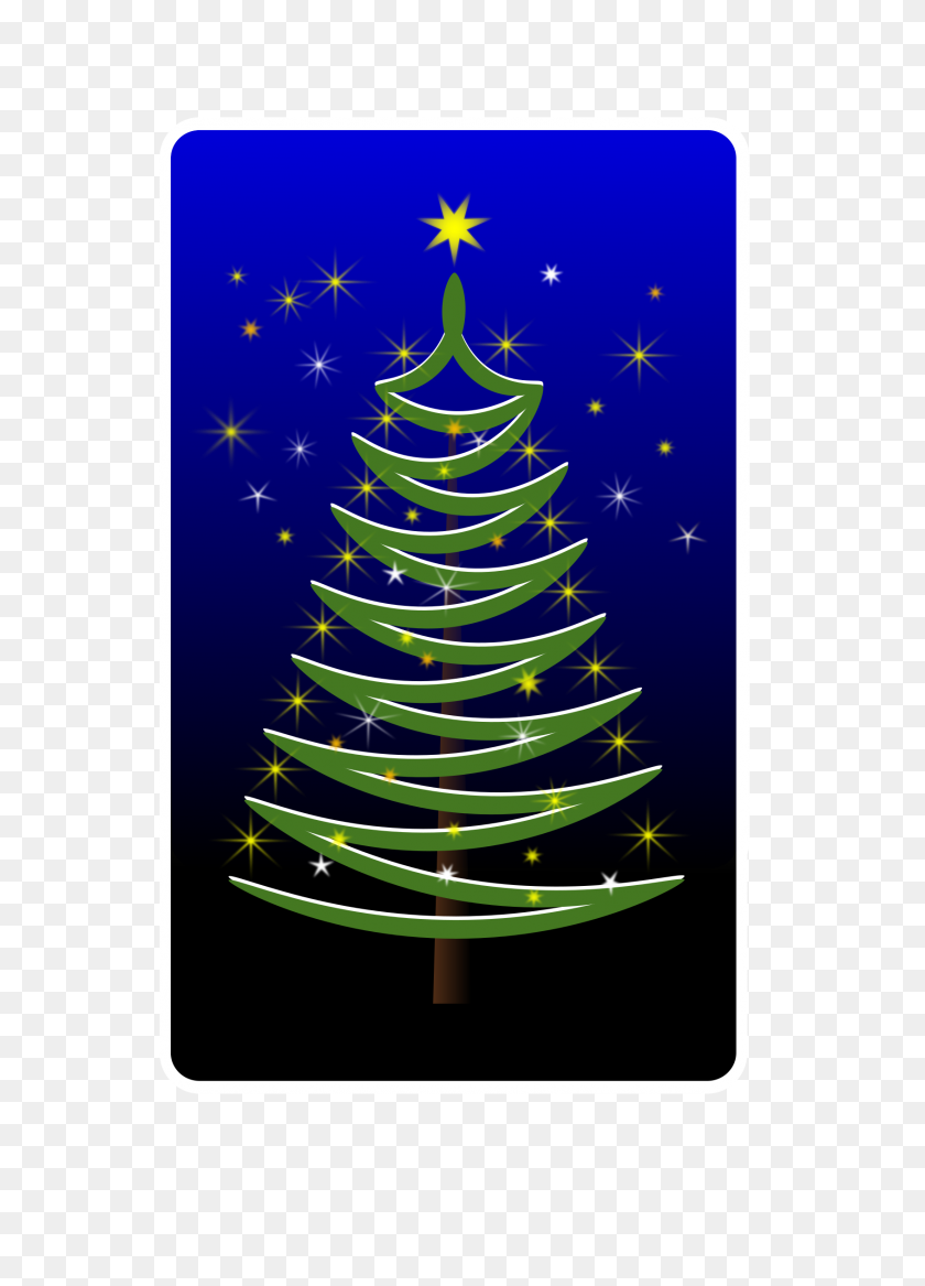 1691x2400 Clipart - Árbol De Navidad Png