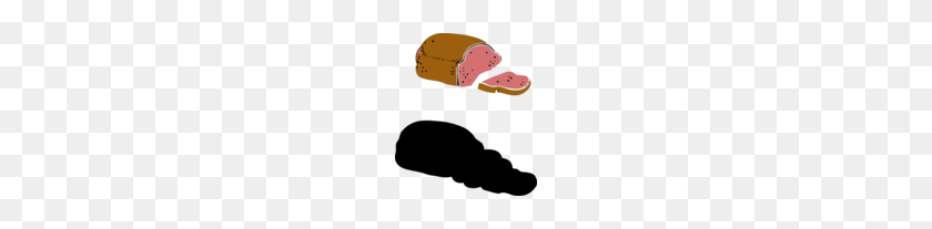 128x147 Clipart - Meatloaf PNG