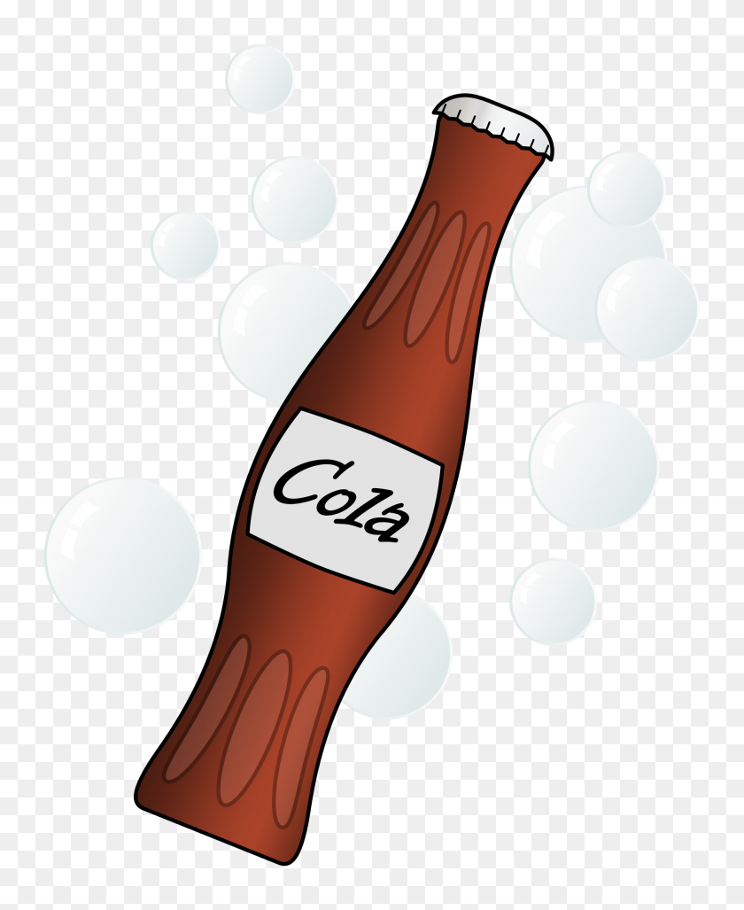 1934x2400 Clipart - Soda Bottle Clipart