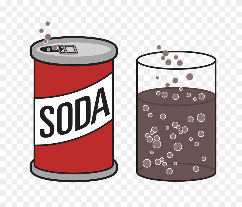 2400x2026 Clipart - Soft Drink Clipart
