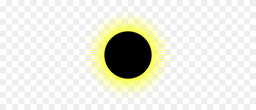 300x300 Clipart - Imágenes Prediseñadas De Eclipse Solar