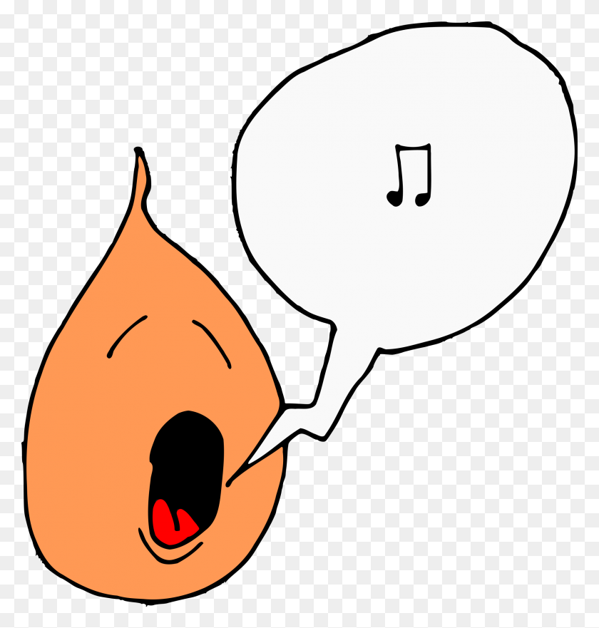 2278x2400 Clipart - Song Clipart