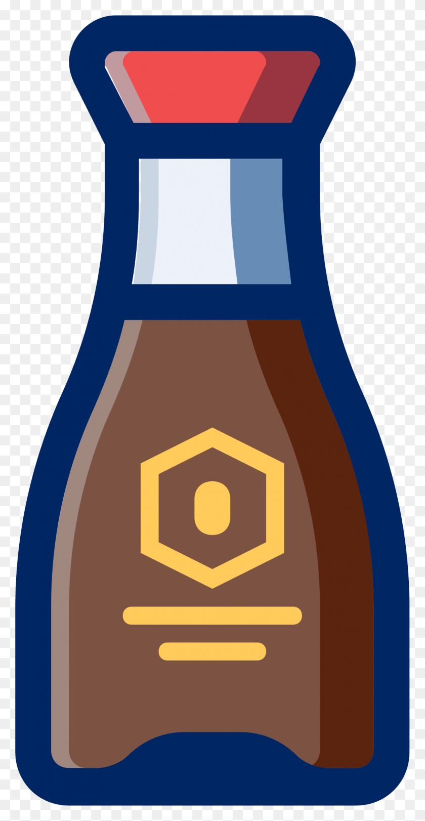 1165x2334 Clipart - Soy Sauce Clipart