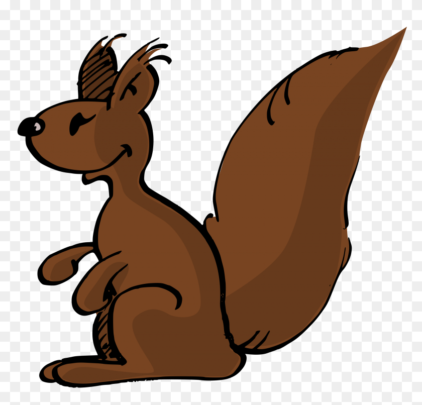 2400x2298 Clipart - Squirrel Images Clipart