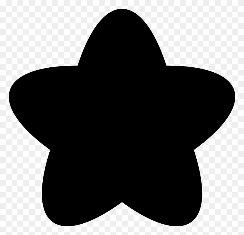 Clipart - Star Silhouette PNG
