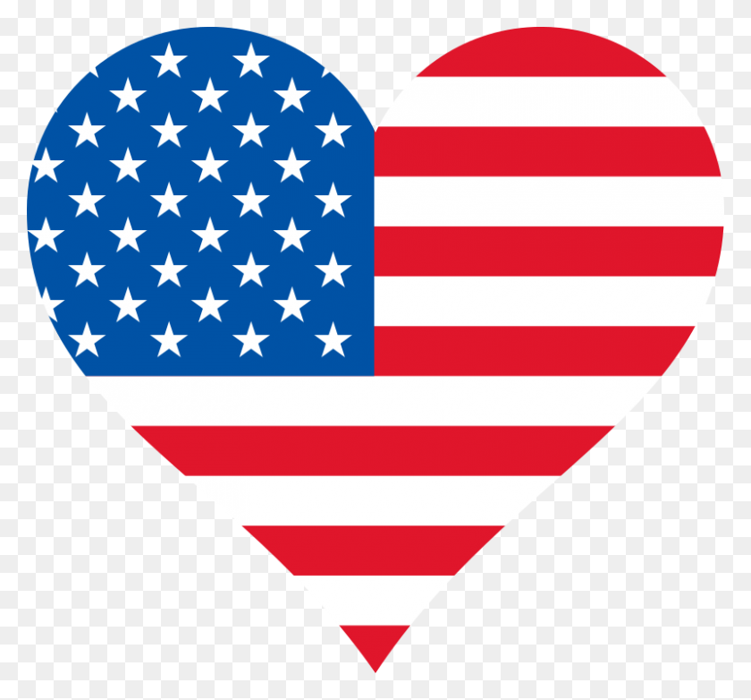 800x741 Clipart - Stars And Stripes Clipart