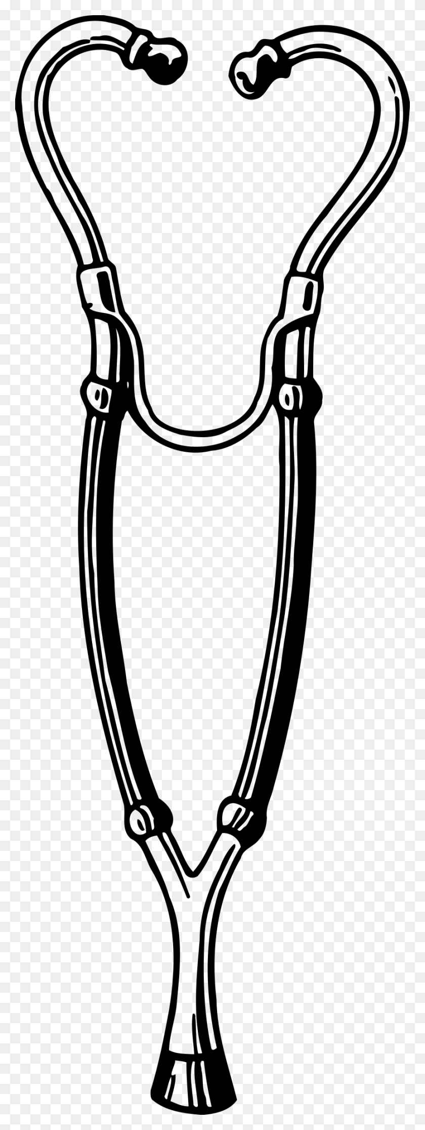 Clipart - Stethoscope Clipart PNG