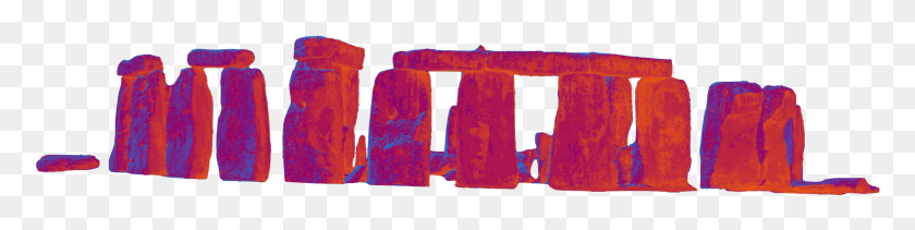 2400x467 Clipart - Stonehenge Clipart
