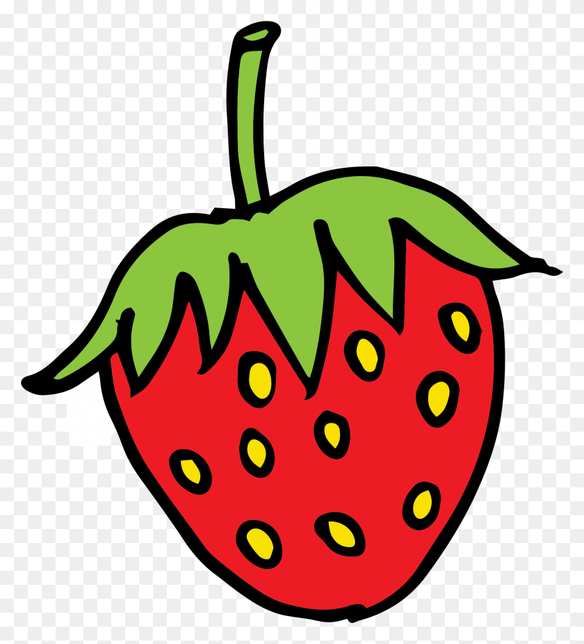 1692x1878 Clipart - Strawberry Images Clip Art