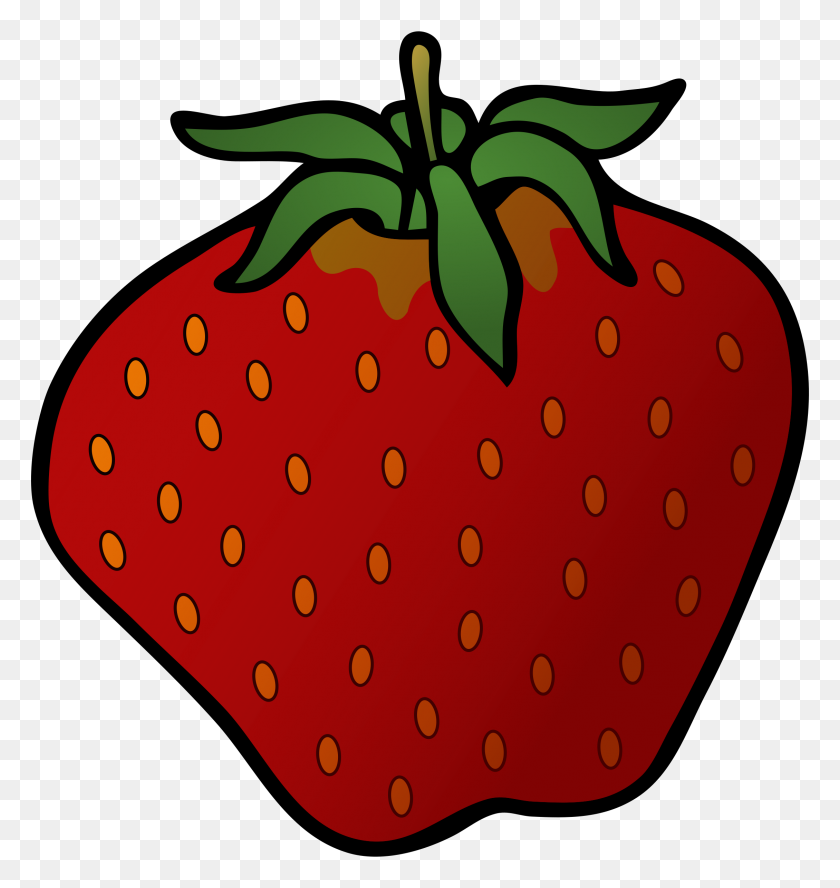 2259x2400 Clipart - Strawberry Images Clip Art