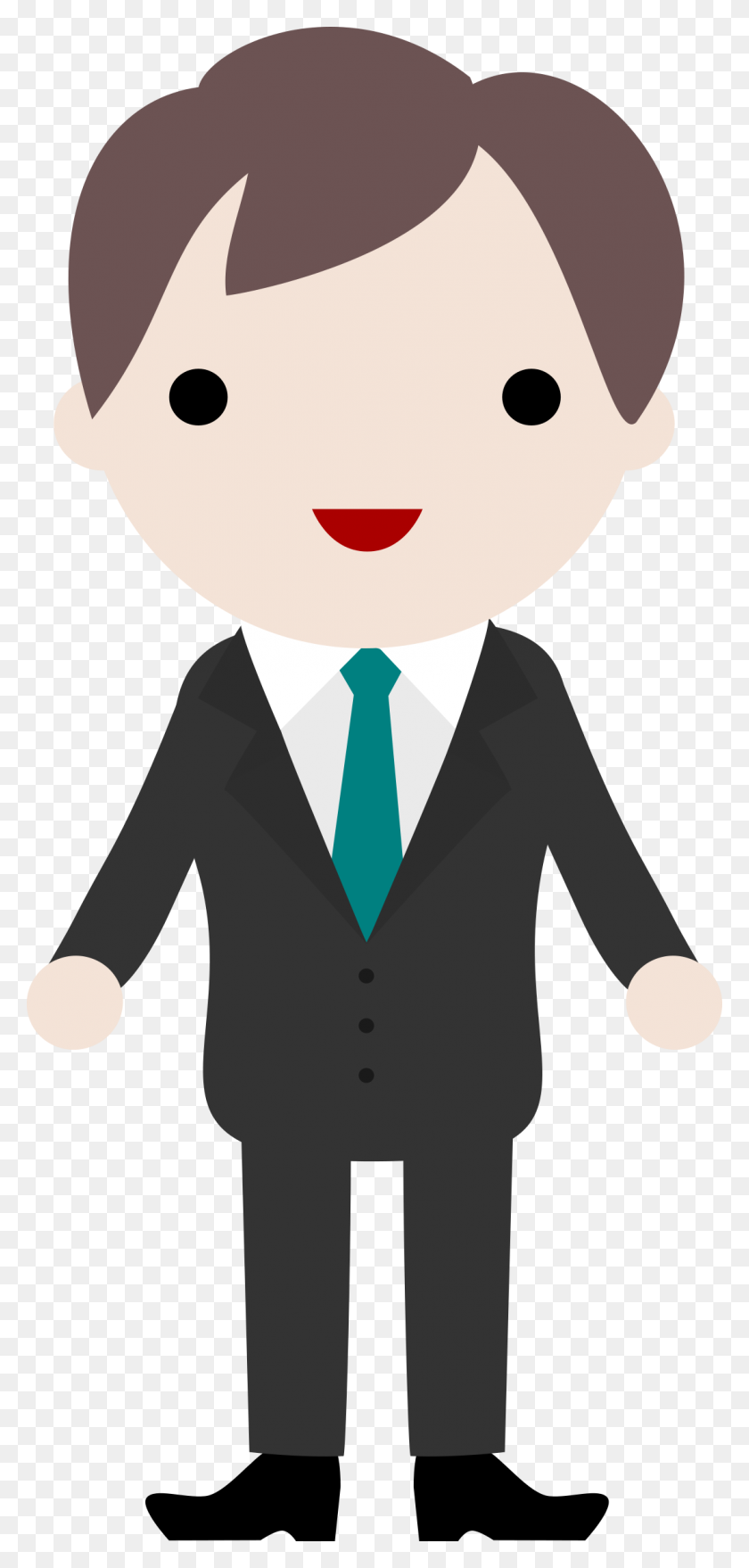 1102x2400 Clipart - Suit And Tie Clipart