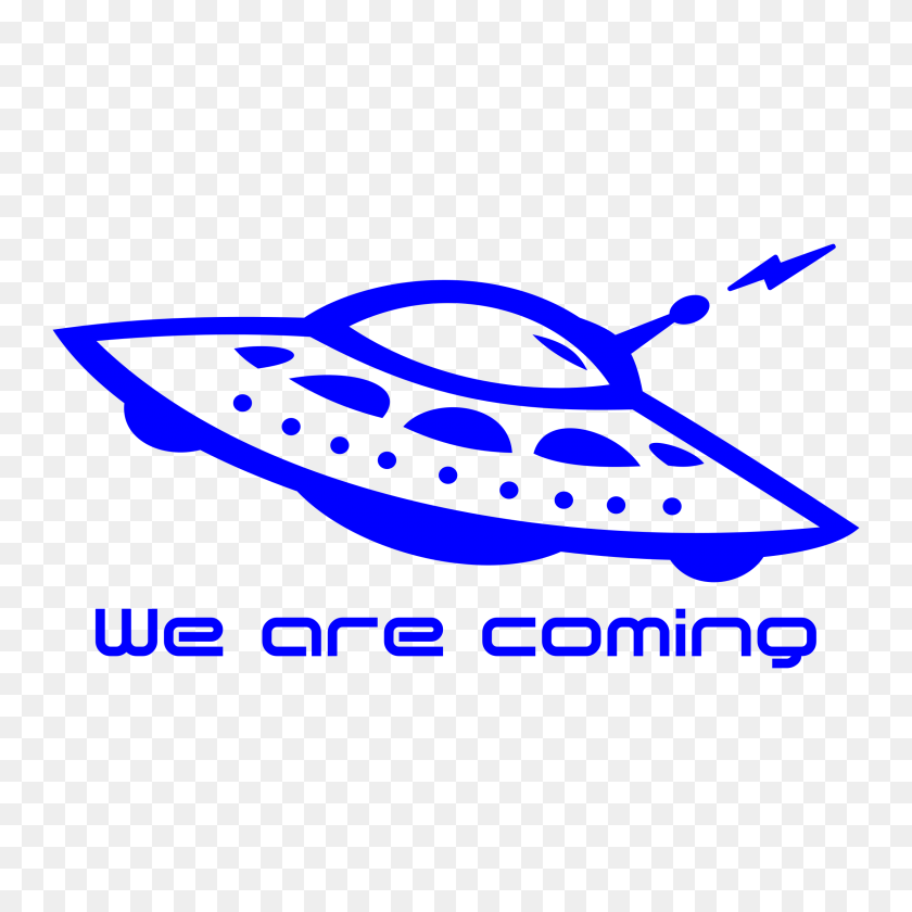 2400x2400 Clipart - Ufo PNG