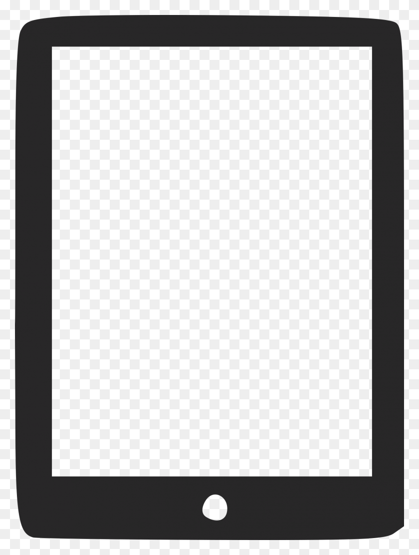 1778x2400 Clipart - Tablet Clipart