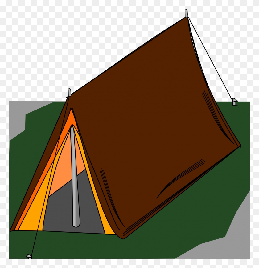 2307x2400 Clipart - Tent Clipart PNG